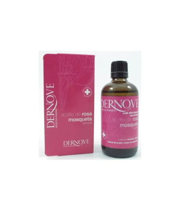 Huile Rose Musquée Dernove 100ml - Soin naturel pour la peau