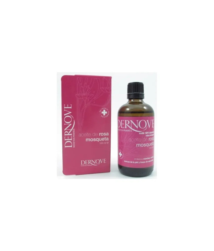Huile Rose Musquée Dernove 100ml - Soin naturel pour la peau
