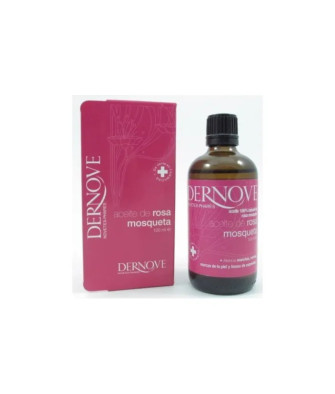 Huile Rose Musquée Dernove 100ml - Soin naturel pour la peau