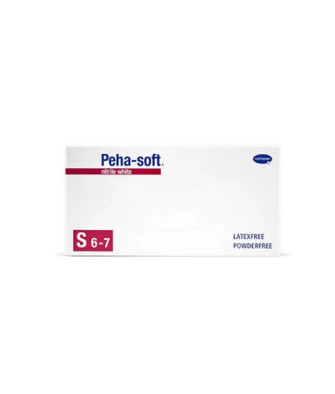 Gants jetables Hartmann Peha-Solf Nitrile Blanc Taille S