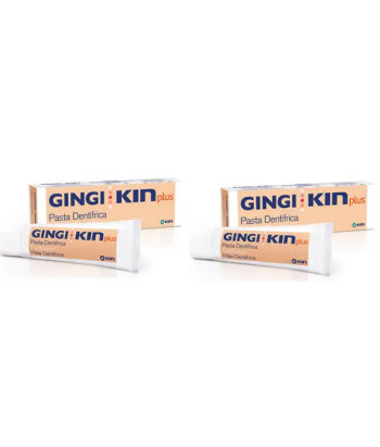 Dentifrice Gingi Kin Plus 2x125ml