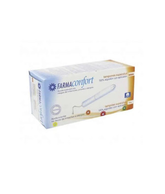 Tampons en coton FarmaConfort superplus pour un confort maximum