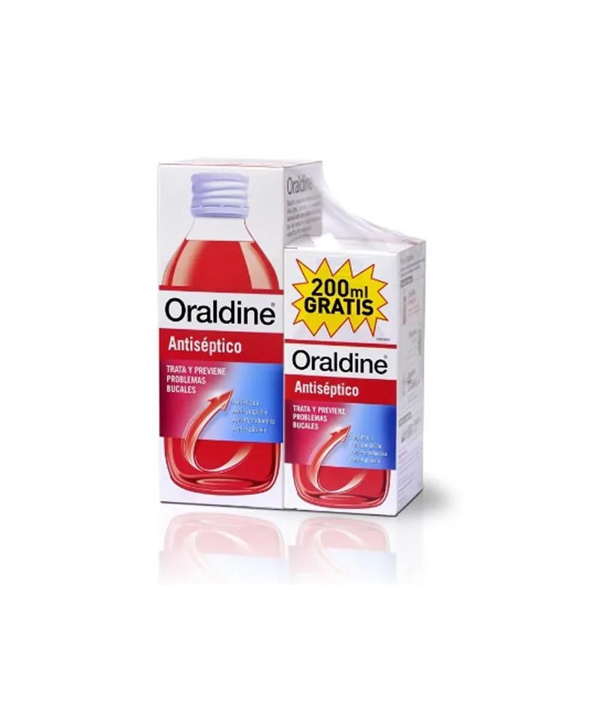 Coffret Oraldine Antiseptique 400ml - Pack 2 Produits