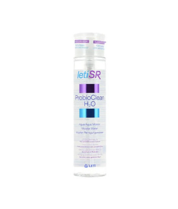 Nettoyez votre peau en profondeur avec Letisr Probioclean Eau Micellaire 200ml