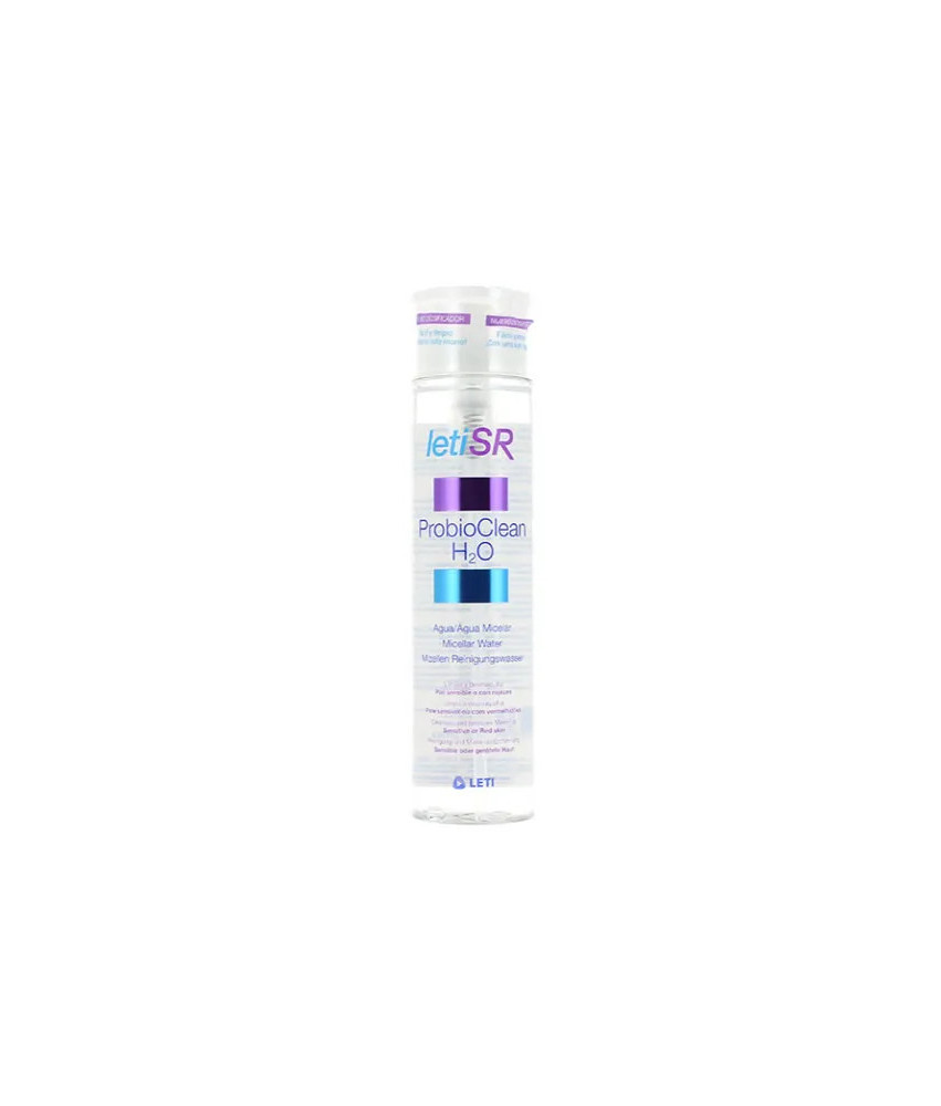 Nettoyez votre peau en profondeur avec Letisr Probioclean Eau Micellaire 200ml