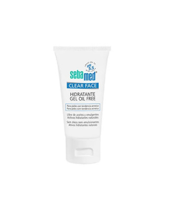 Hydratant sans huile Sebamed Clear Face 50ml