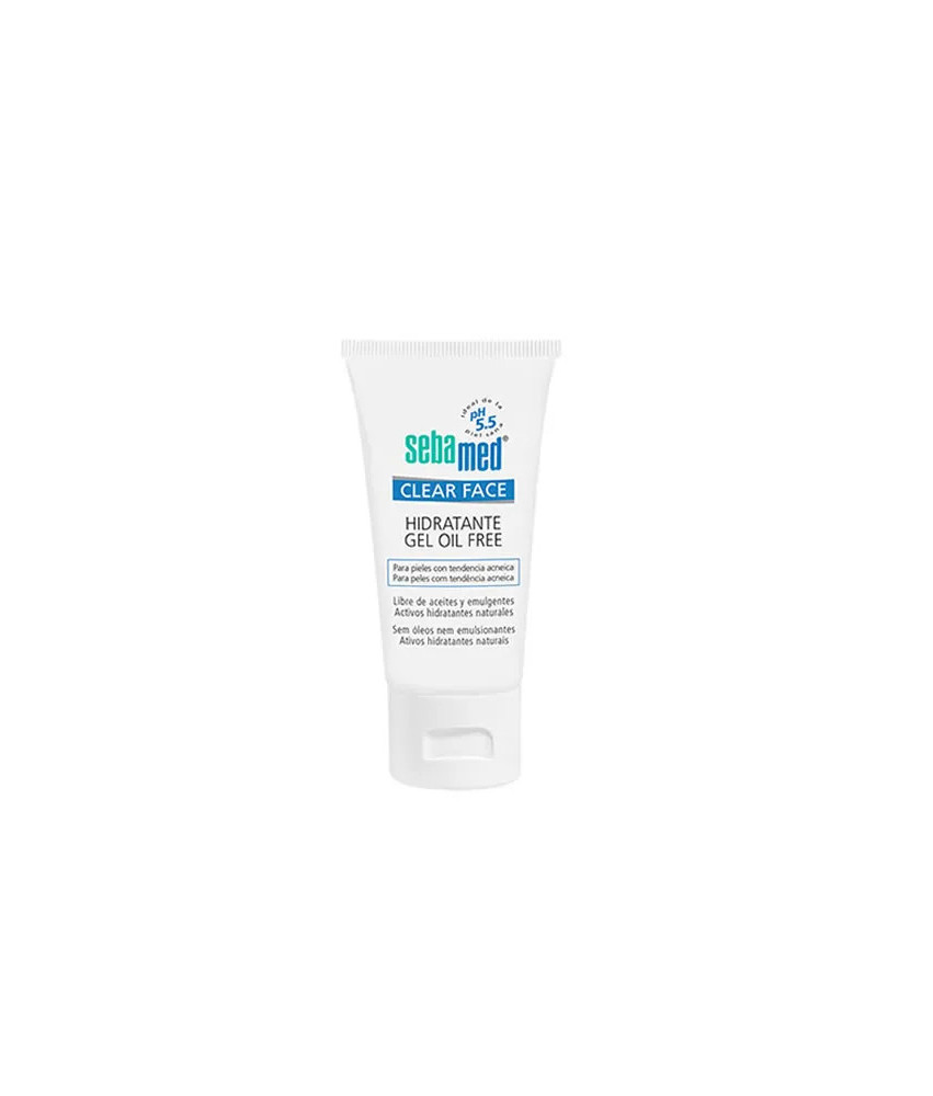 Hydratant sans huile Sebamed Clear Face 50ml