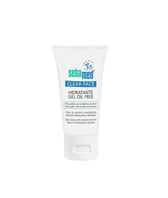 Hydratant sans huile Sebamed Clear Face 50ml