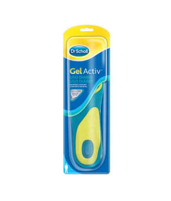 Semelles Scholl Gel Activ pour Hommes - Taille 42-48