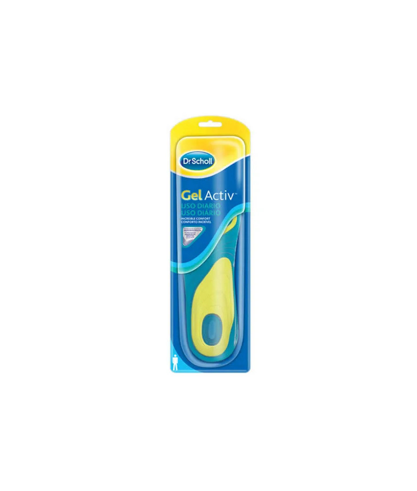 Semelles Scholl Gel Activ pour Hommes - Taille 42-48