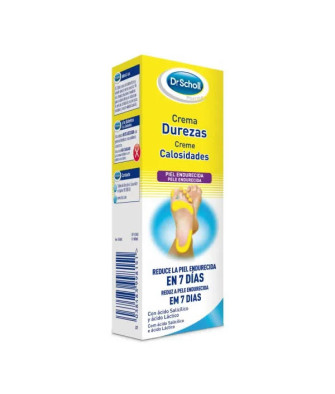 Scholl Crème Anti-Callosités 60ml: Adieu aux callosités !