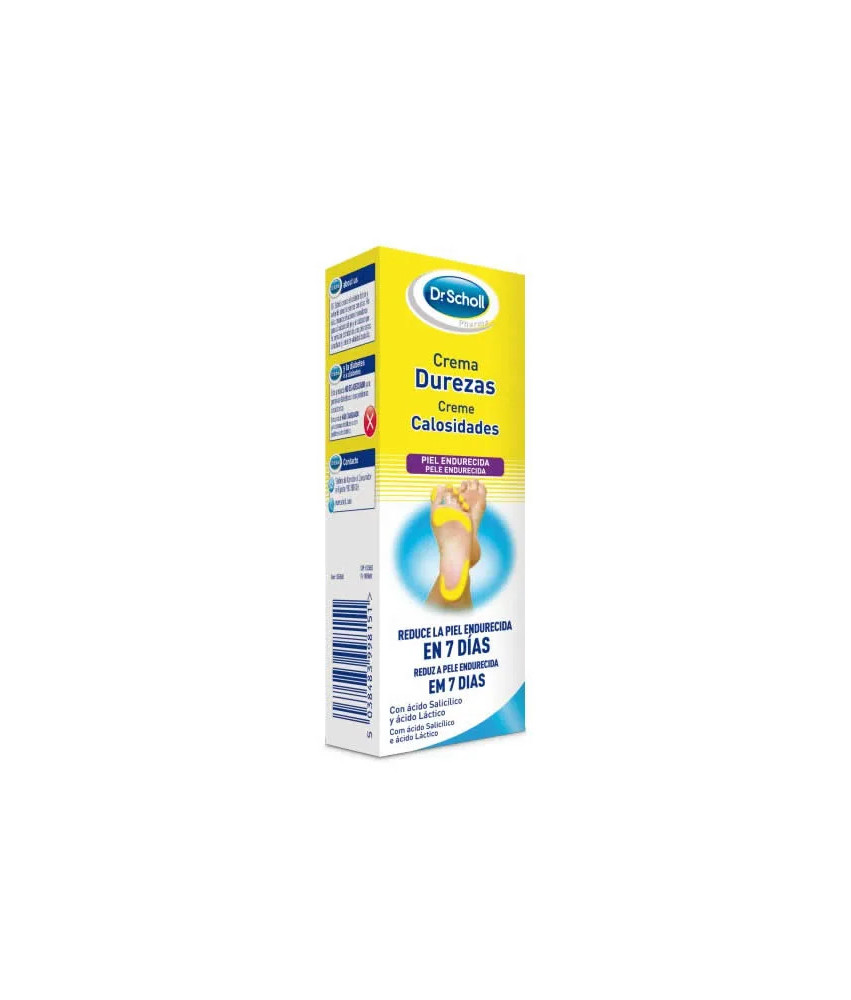 Scholl Crème Anti-Callosités 60ml: Adieu aux callosités !