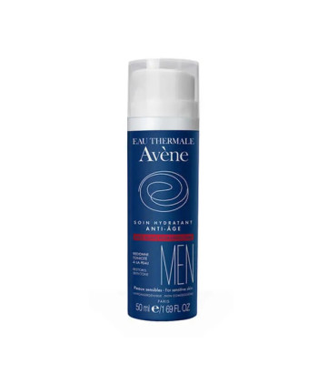 Avène Soin Hydratant Anti-Âge Homme 50ml : La jeunesse retrouvée
