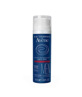 Avène Soin Hydratant Anti-Âge Homme 50ml : La jeunesse retrouvée