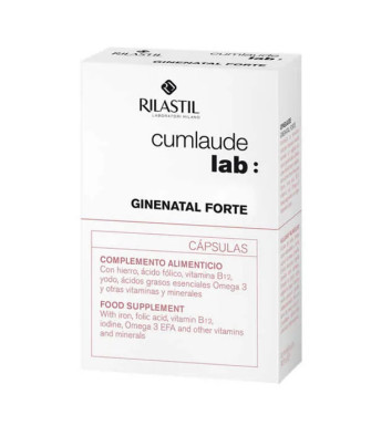 Cumlaude Ginenatal Forte : Capsules de complément alimentaire 30 unités