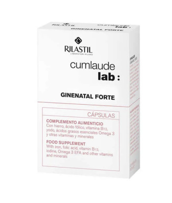 Cumlaude Ginenatal Forte : Capsules de complément alimentaire 30 unités