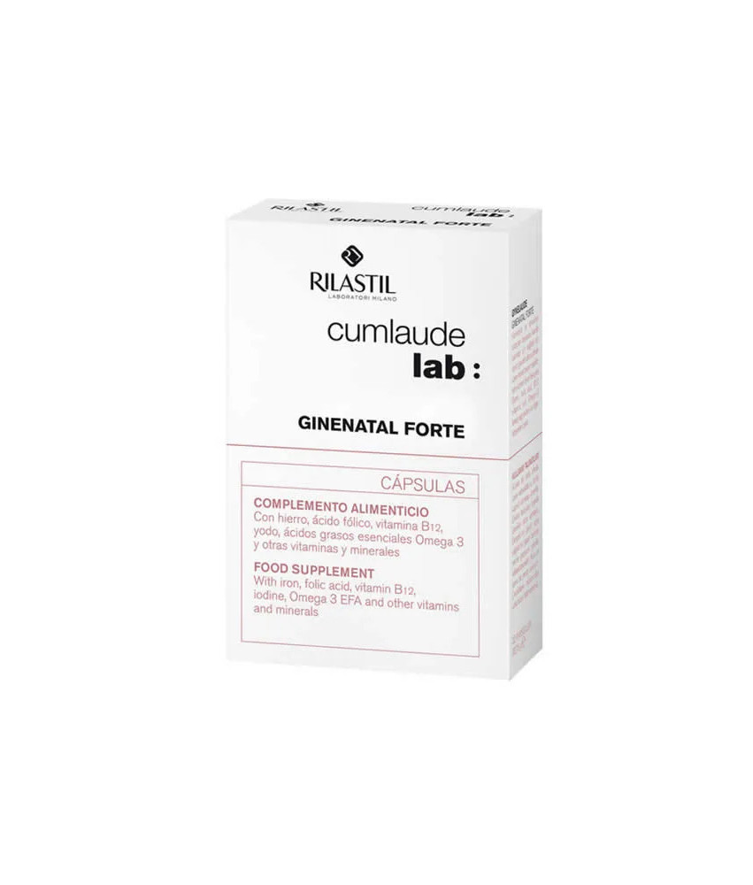 Cumlaude Ginenatal Forte : Capsules de complément alimentaire 30 unités