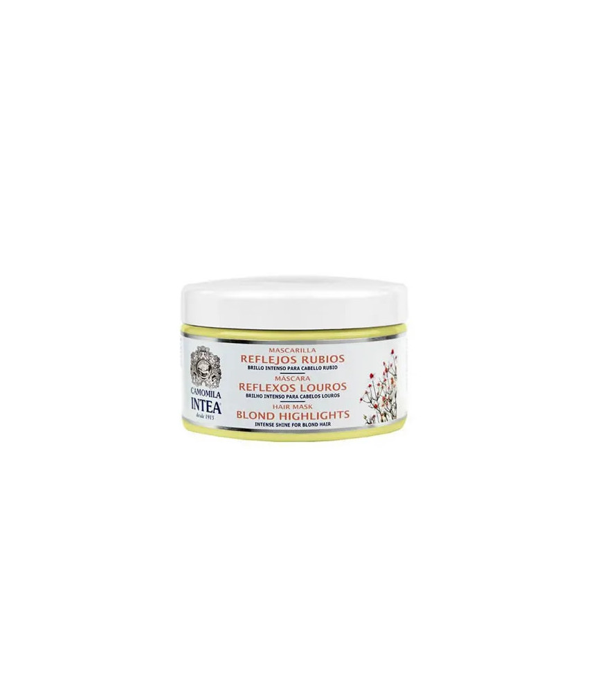 Masque Pour Cheveux Reflets Blonds - Éclat Naturel !