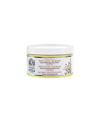 Masque Pour Cheveux Reflets Blonds - Éclat Naturel !