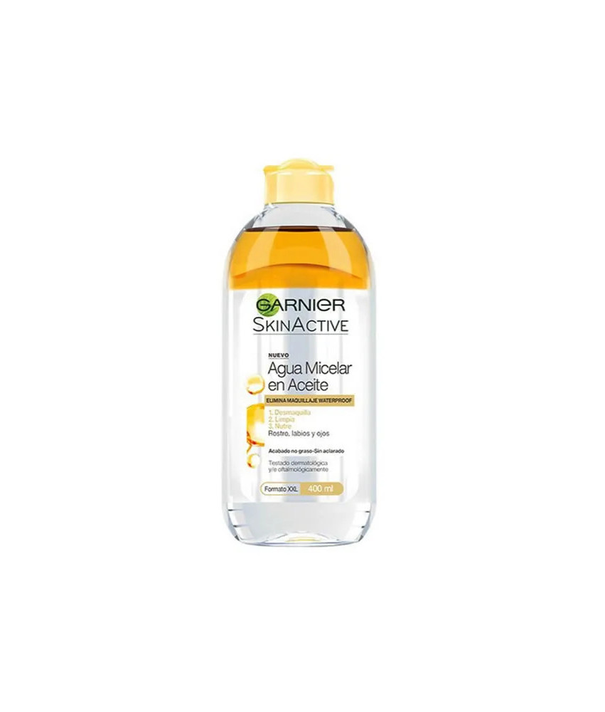 Démaquillant Micellaire Huile Garnier Skin Active 400ml