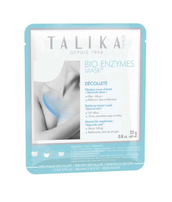 Masque Talika Bio Enzymes pour Décolleté