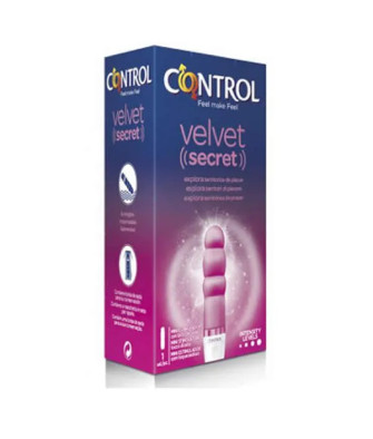 Contrôle Intime: Mini Vibromasseur Velvet Secret
