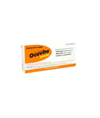 Renforcez vos yeux avec Ocuvite Lutein 60 comprimés