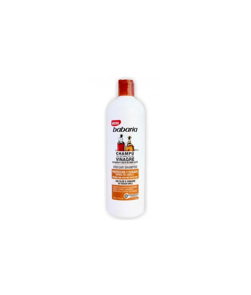 Shampooing Babaria Vinaigre 600ml: Brillance et Douceur