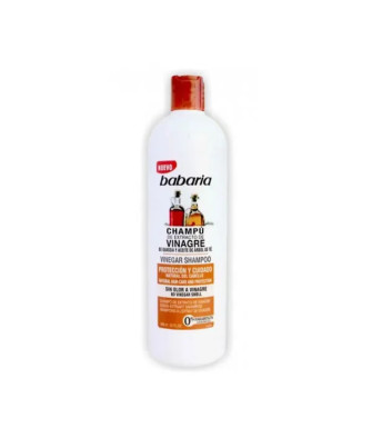 Shampooing Babaria Vinaigre 600ml: Brillance et Douceur