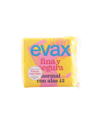 Protégez-vous confortablement avec les serviettes hygiéniques Evax Fina & Segura Normal!