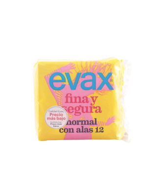 Protégez-vous confortablement avec les serviettes hygiéniques Evax Fina & Segura Normal!