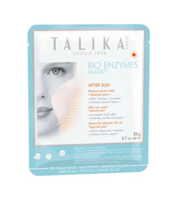 Masque enzymatique Talika après soleil 20g