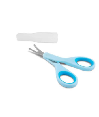 Ciseaux Chicco Nouveau-né Bleu pour Bébé
