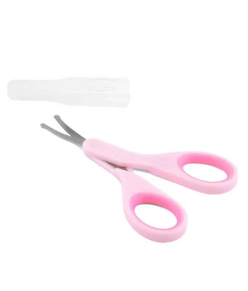 Ciseaux Chicco Nouveau-né Rose 1 Unité