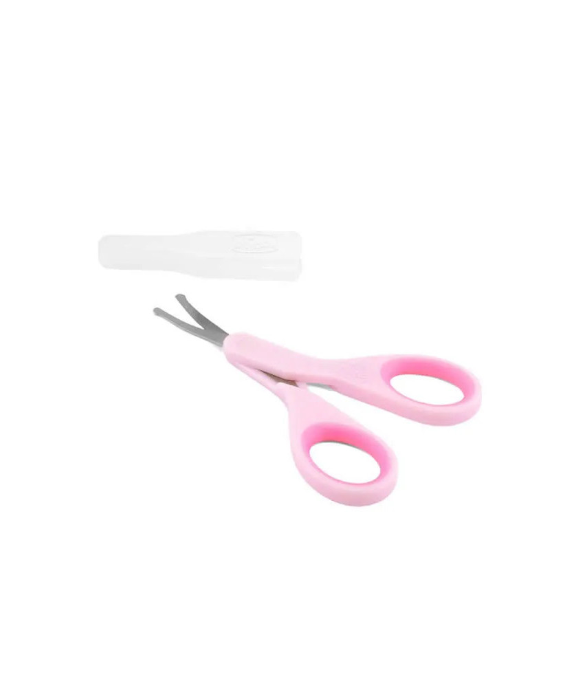 Ciseaux Chicco Nouveau-né Rose 1 Unité