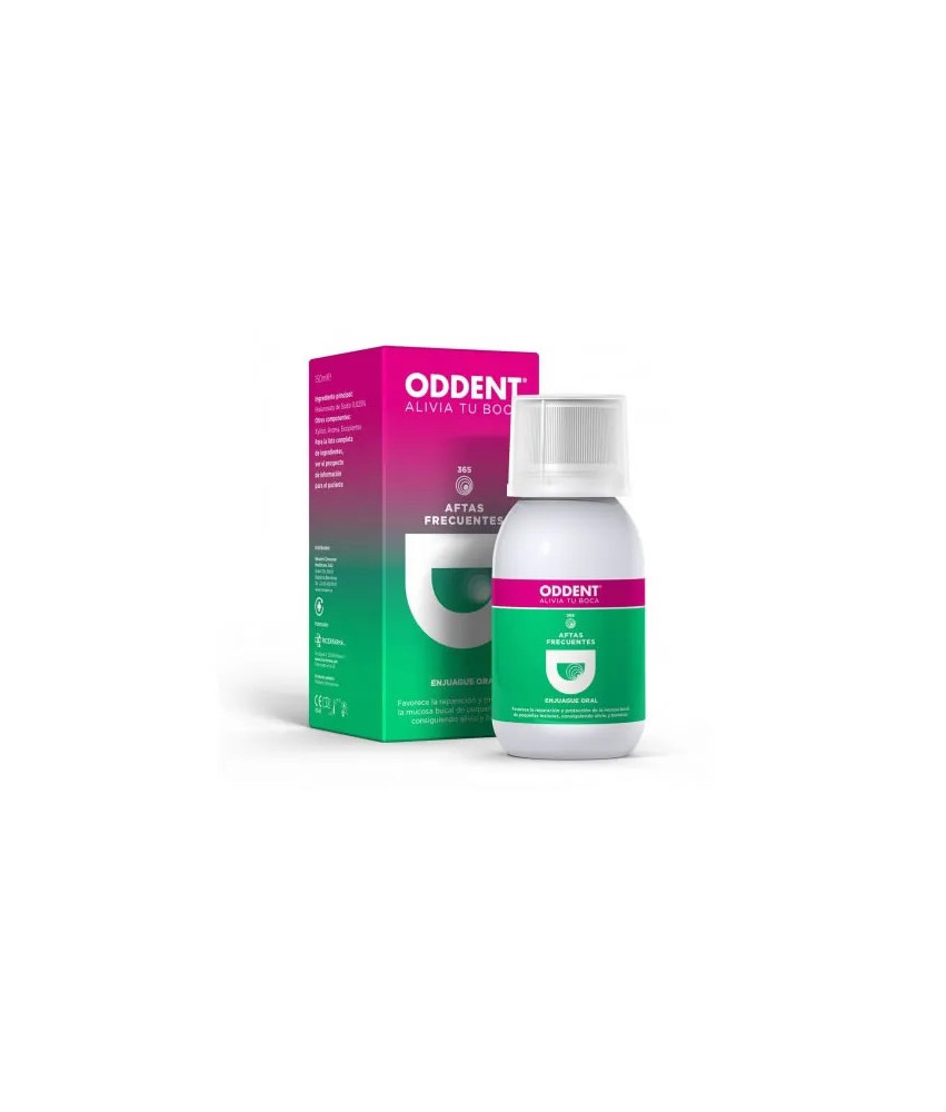 Remède Gingival Oddent HA 150ml: Adieu Cicatrices!