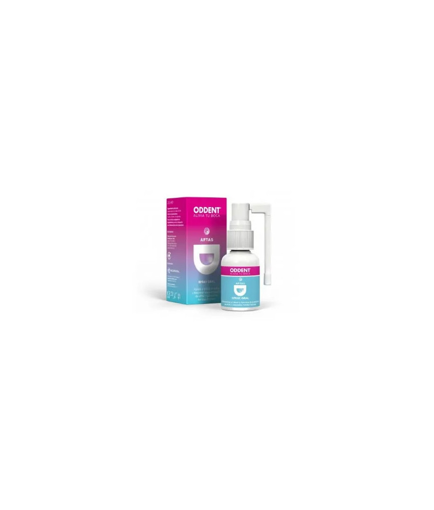 Apaisement pour gencives sensibles avec Oddent Spray Gingival