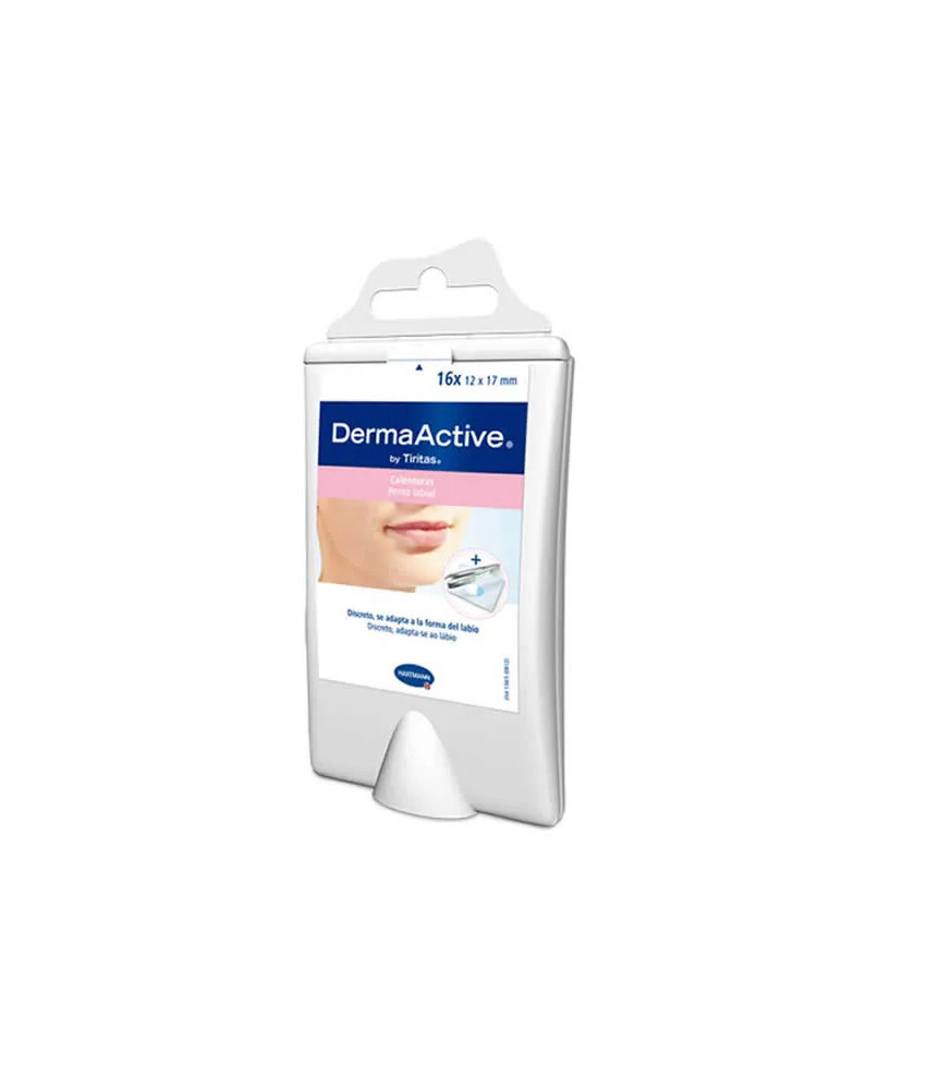 Hartmann DermaActive pour les pieds et les lèvres - 16 unités
