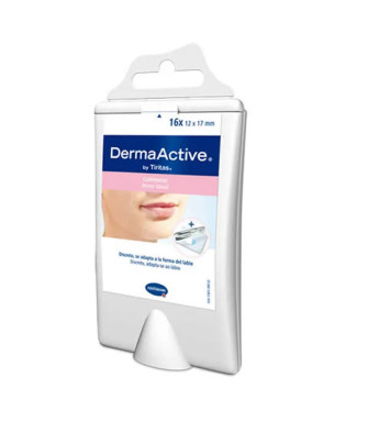 Hartmann DermaActive pour les pieds et les lèvres - 16 unités