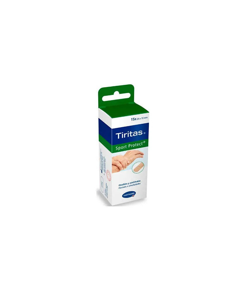 Pansements Sport Protect 25X72mm, Lot de 15 - HARTMANN