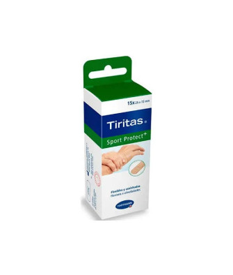 Pansements Sport Protect 25X72mm, Lot de 15 - HARTMANN