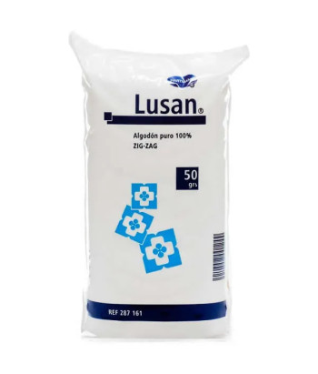 Trousse premiers secours: Hartmann Lusan Pur Coton 50g
