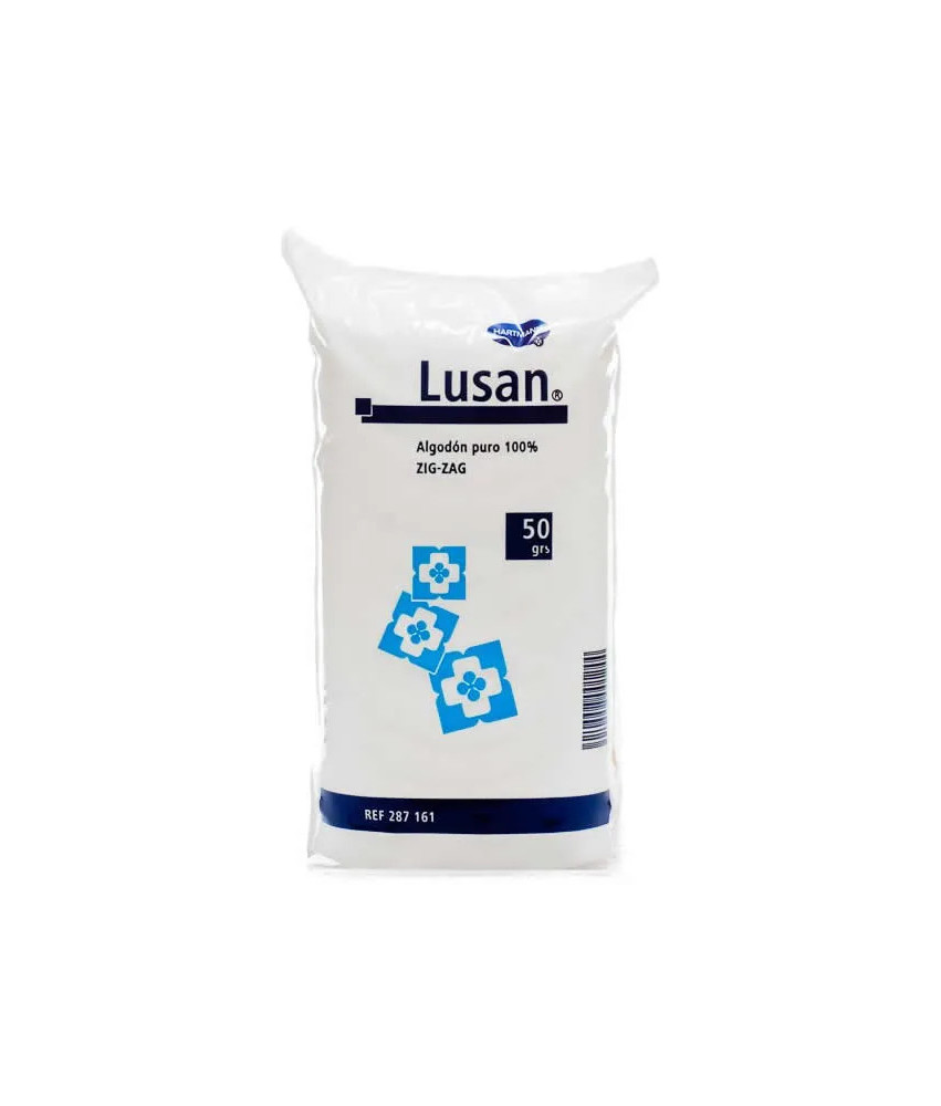Trousse premiers secours: Hartmann Lusan Pur Coton 50g