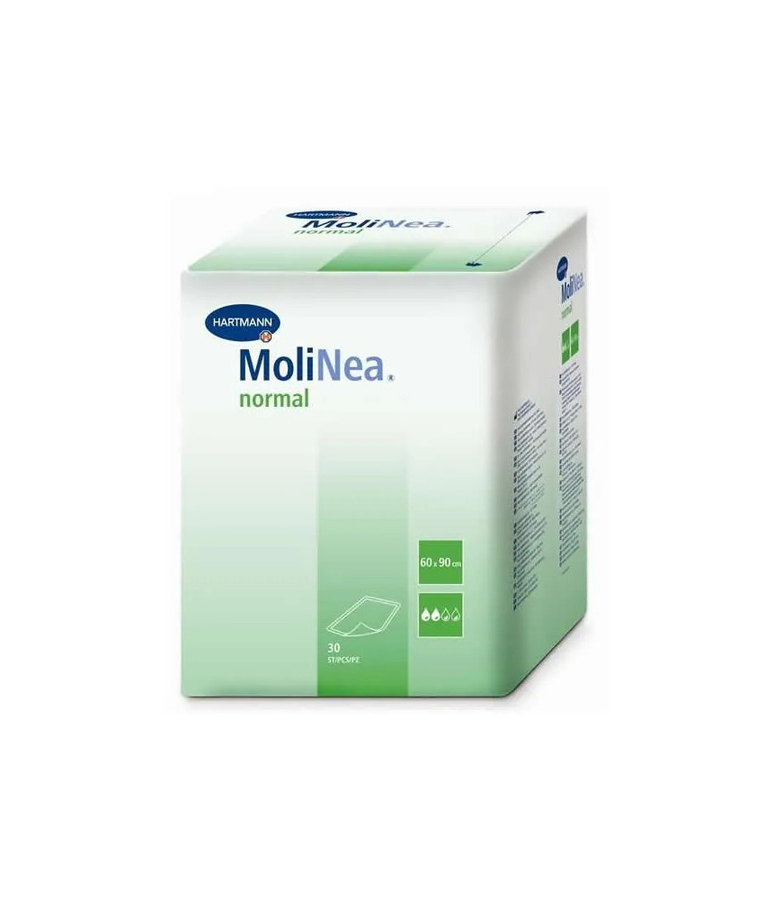 Protège-matelas jetables Hartmann Molinea Plus 60x90cm - Lot de 30