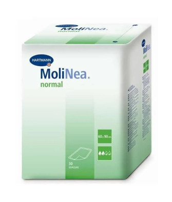 Protège-matelas jetables Hartmann Molinea Plus 60x90cm - Lot de 30