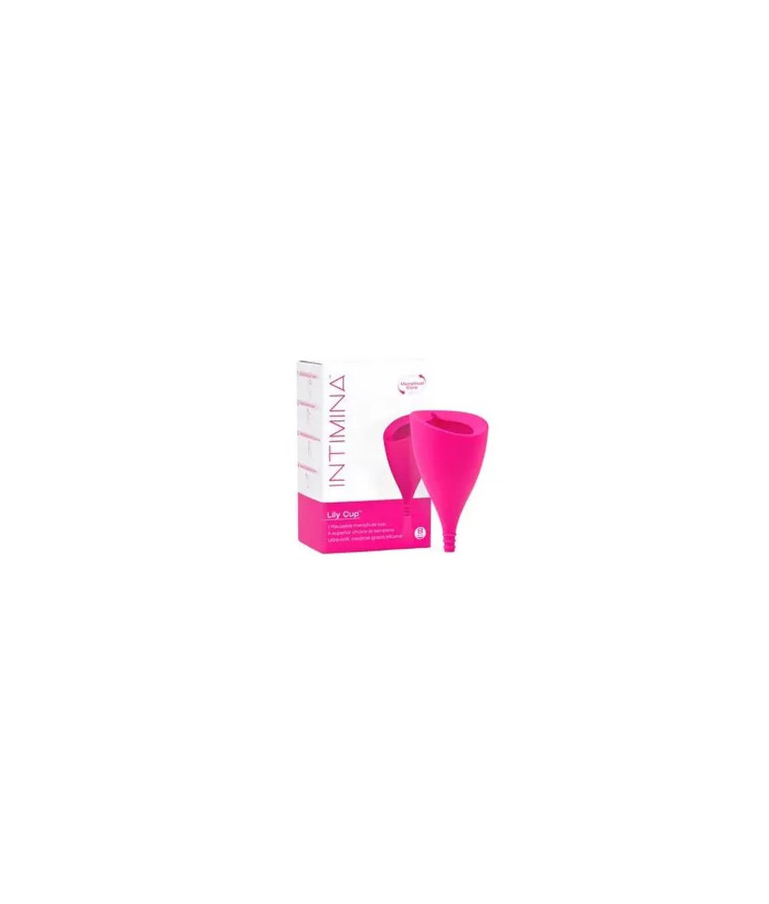 Intimina Lily Cup Coupe Menstruelle Taille B: Confort maximal