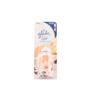 Recharge Vainilla pour Glade Sense & Spray - Rafraîchit instantanément