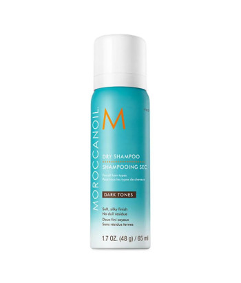 Shampooing sec Moroccanoil nuances foncées 65ml