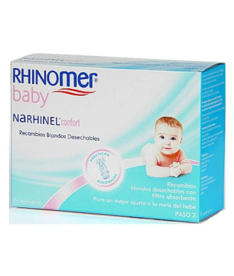 Rhinomer Baby Narhinel Confort 20 - Pour une hygiène nasale impeccable