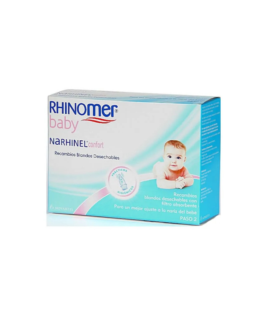 Rhinomer Baby Narhinel Confort 20 - Pour une hygiène nasale impeccable